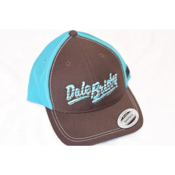 Snap Other - NEW Dale Brisby Rodeo Snapback Bull Riding Trucker Hat‎ Rock & Roll Denim
